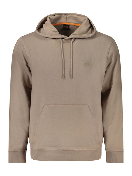 Hugo Boss Sweatshirt brown