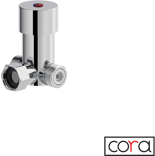Cora Built-in Faucet Mixer for Shower Silver