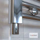 Electric Resistance 250w Heated Towel Rail Chrome