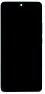 Xiaomi Οθόνη με Μηχανισμό Αφής και Πλαίσιο για Xiaomi Redmi Note 13 4G (Μπλε)