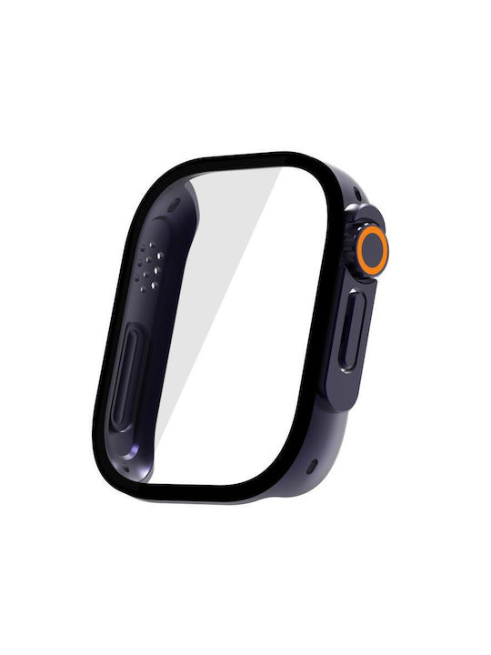 Ultra Tempered Film Protective Case Пластмасов Калъф в Син цвят за Redmi Watch 5 Active
