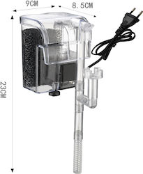 Filtru extern pentru acvariu Tpster Hf-200 8.5*9*23cm 37671 Filtru extern pentru acvariu Tpster Hf-200 8.5*9*23cm 37671