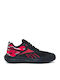 Sport RUSH RUNNER Αθλητικά Παιδικά Παπούτσια Running με Κορδόνια Μαύρα