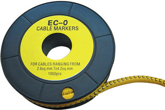 Elmark Ec-0 A Σήμανση Καλωδίων 31800A-MIN 1τμχ