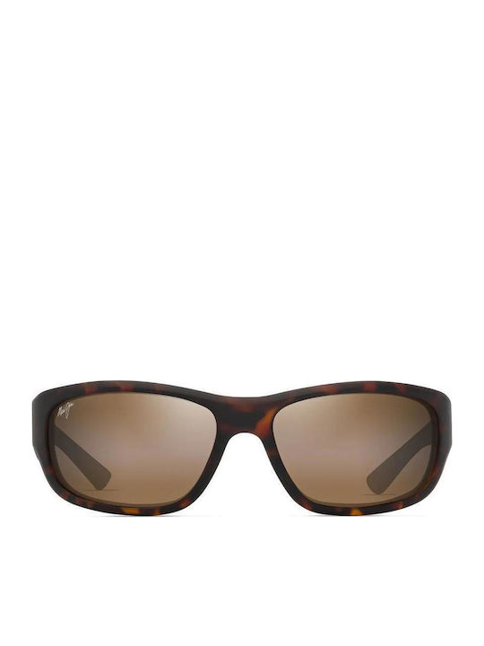 Maui Jim Matte Unisex Γυαλιά Ηλίου με Καφέ Ταρτ...