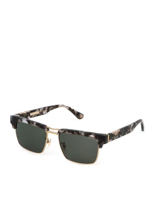 Police Men's Sunglasses with Brown Tartaruga Fr...