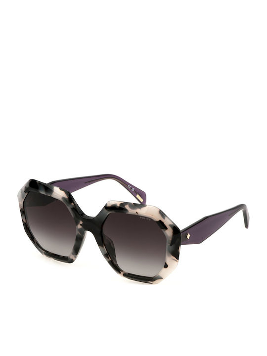Police Women's Sunglasses with Brown Tartaruga ...