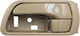 Toyota Camry 2002-2006 Αυτοκίνητο Δεξιά Πλευρική Πόρτα Εσωτερική Λαβή 69206-33040