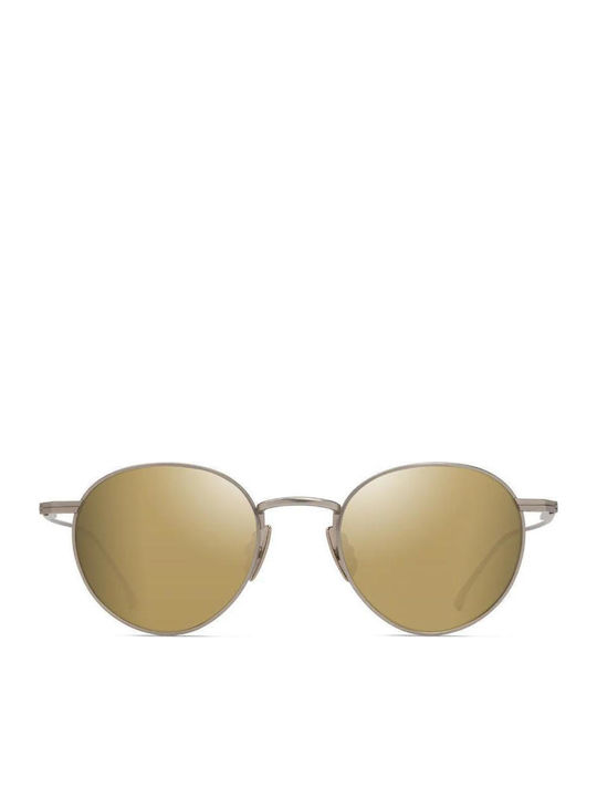 Maui Jim Matte Unisex Sunglasses with Gray Meta...