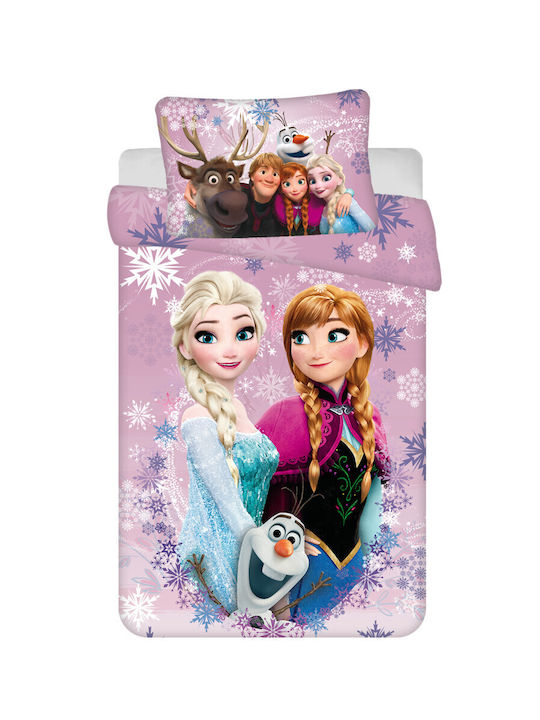 Disney Frozen Bedding Set Kids Duvet Cover Sing...