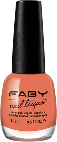 Faby Glossy Nagellack Korallen Schönheit 15ml