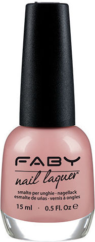 Faby Lac De Unghii Luciu My Favourite Roz 15ml
