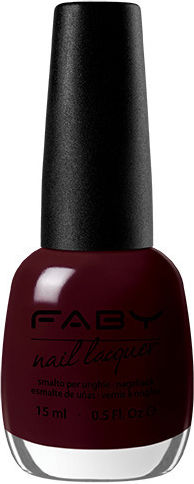 Faby Glossy Nagellack Rouge Fonce 15ml