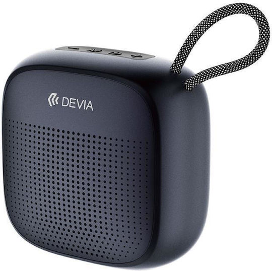 Devia Sound Lite2 Ηχείο Bluetooth 5W με Ραδιόφωνο και Διάρκεια Μπαταρίας έως 4 ώρες Μπλε