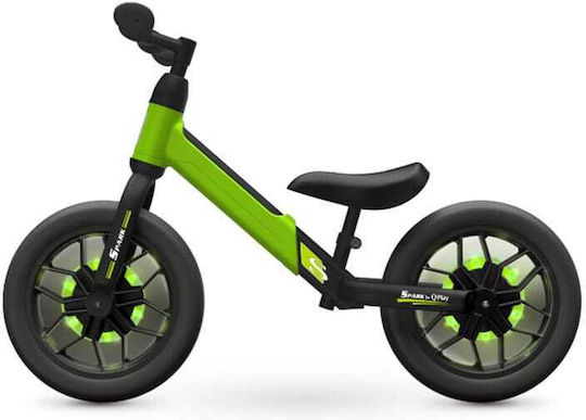 Q Play Kids Balance Bike Spark Green