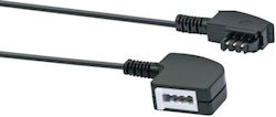 Schwaiger Schwaiger Telefonkabel Verl Tae-f 6p4c > Tae-f 6p4c 6m