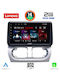Lenovo Автомобилна Аудио Система (Блутут/USB/AUX/WiFi/GPS/Apple-Carplay/Android-Auto) с Тъчскрийн 9"