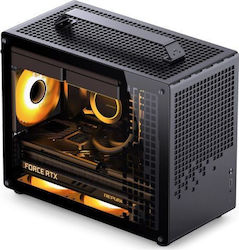 Jonsplus Z20 Gaming Mini-Turm mit Seitenfenster