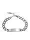 Theodora's Jewellery Armband Identität aus Edelstahlstahl