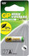 GP Batteries Αλκαλική Μπαταρία A27 12V 1τμχ