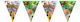 Safari Flag Bunting Garland Length 10m