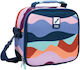 Milan School Insulated Food Case Multicolour