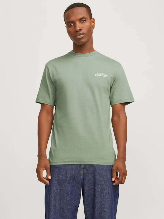 Jack & Jones Тениска Iceberg Green