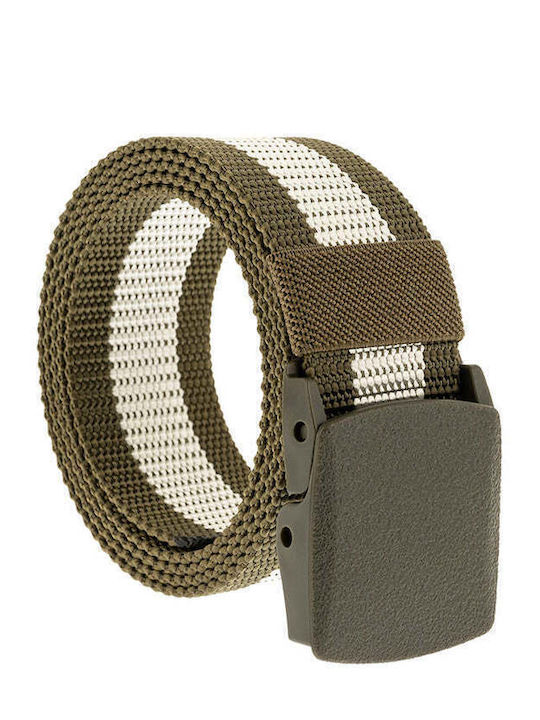 Senior Wide Men's Belt from Artificial Leather ...