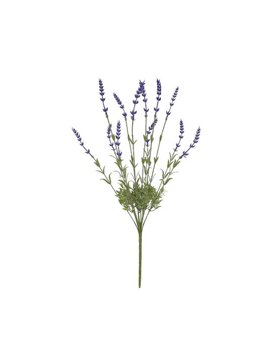 Bouquet of Artificial Flowers Lavender Purple 59cm Marhome