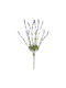 Bouquet of Artificial Flowers Lavender Purple 59cm Marhome