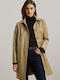 Damen Beige Mantel