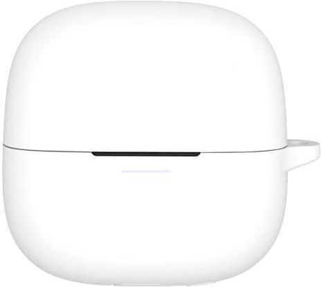 Θήκη Σιλικόνης σε Λευκό χρώμα για Redmi Buds 6 Pro