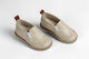 Ever Kid Espadrile boteza din piele Ecru