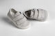 Ever Kid Βαπτιστικά Δερμάτινα Sneakers Γκρι