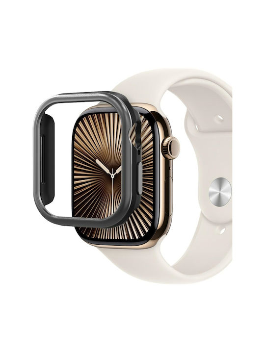 Araree Etui Apple Watch 10 42mm Gun Metal