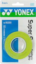Yonex Super Grap Tennis Overgrips X 3 Green