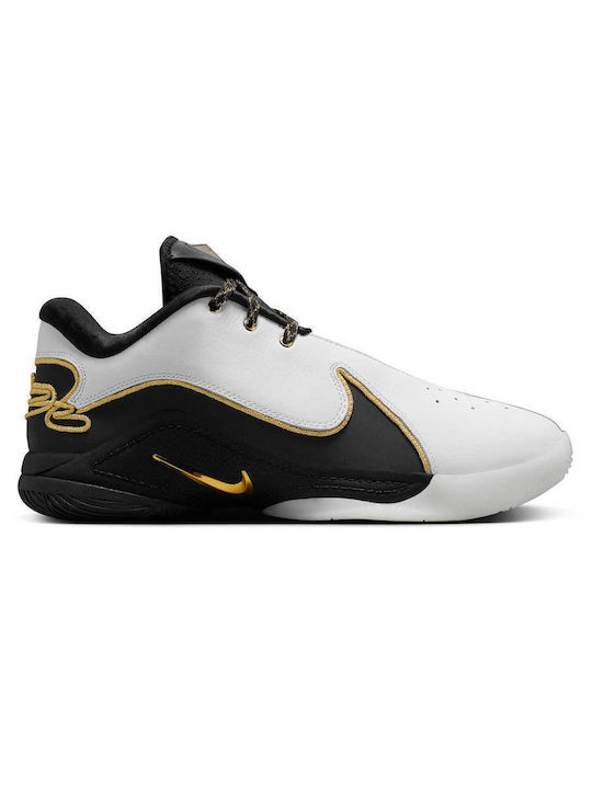 Nike LeBron 22 HV8454-100 Niedrig Basketballschuhe White Black