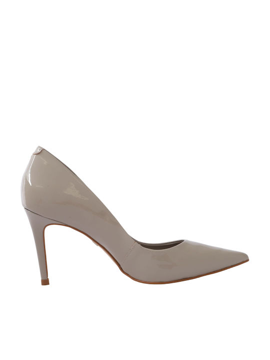 Carrano Pointed Toe Stone Heels