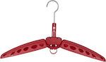 Clothes Hanger Red 1pcs