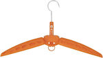 Clothes Hanger Orange 1pcs