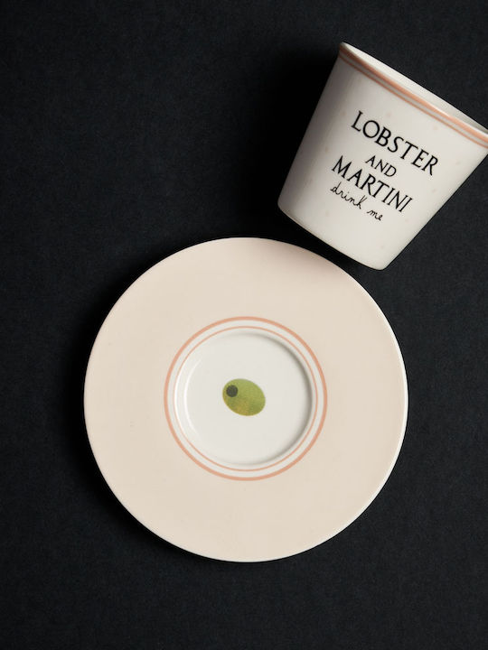 Blogo Cup Coffee Porcelain Beige