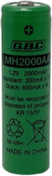 SKB AA 2000mAh 1.2V 1бр