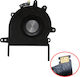 Laptop CPU Cooling Fan Apple MacBook Pro Retina 13" A2251 Year 2020 EMC 3348 610-00385-a 610-00382 ND55C13-19F05 Right Fan 4pin Code 81289