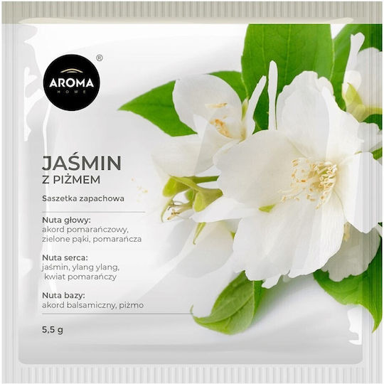 Aroma Home Fragrance Wardrobe with Fragrance Jasmine 5.5gr