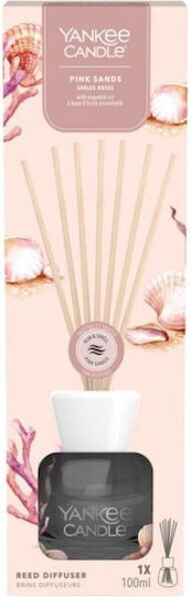 Yankee Candle Diffuser με Άρωμα Τριαντάφυλλο 1745723 100ml