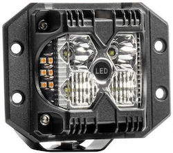 Amio Προβολεας Εργασιας Τετραγωνος Led 60w 9-36v 6.000lm 6.500k Awl66 Amio 1 Τεμ 04207/am