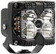 Amio Προβολεας Εργασιας Τετραγωνος Led 60w 9-36v 6.000lm 6.500k 95x80x90mm Awl67 Amio 1 Τεμ 04208/am