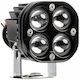 Amio Square LED Work Light 20W 9-36V 4,000lm 6,500K AWL63 Amio 1 Piece 04204/am