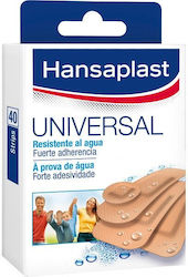 Hansaplast Universal Αυτοκόλλητα Επιθέματα 40τμχ
