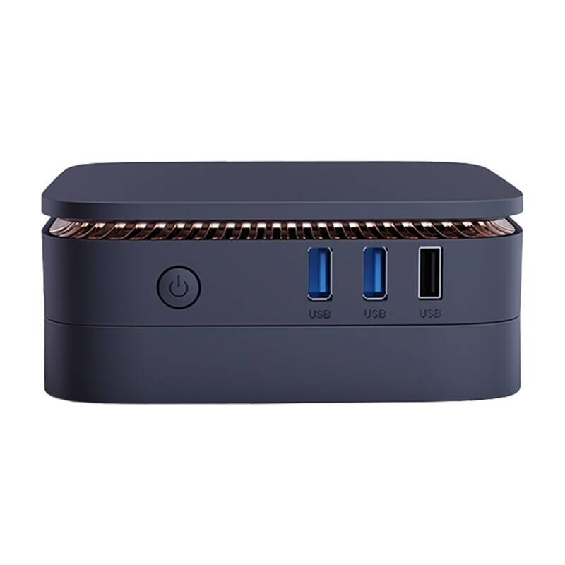 MINI PC AceMagic AK1 plus Intel Alder Lake N95 16GB RAM + 512GB μαύρο